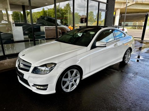 Mercedes-Benz C Class 2.1 C250 CDI AMG Sport Edition G-Tronic+ Euro 5 (s/s) 2dr 11