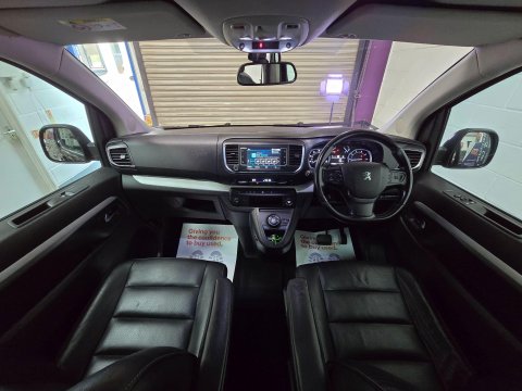 Peugeot Traveller 2.0 BlueHDi Allure Standard MPV EAT6 MWB Euro 6 (s/s) 5dr 24