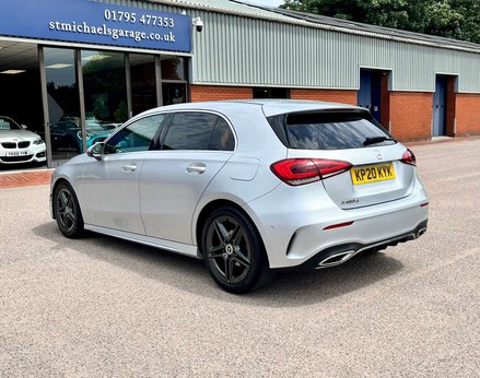 Mercedes-Benz A Class 1.5 A 180 AMG Line Executive D Auto 5dr 9