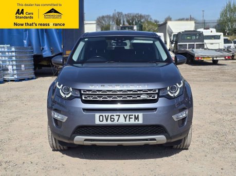 Land Rover Discovery Sport 2.0 SD4 HSE Luxury SUV 5dr Diesel Auto 4WD Euro 6 (s/s) (240 ps) 2