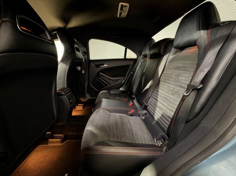Mercedes-Benz CLA Class CLA220 CDI AMG SPORT AUTOMATIC 18