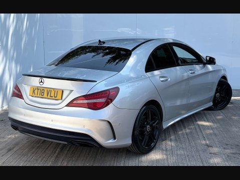 Mercedes-Benz CLA Class 2.1 CLA 220 D AMG Line Auto 4dr 3