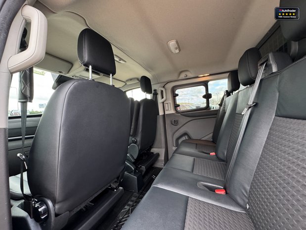 Ford Transit Custom Crew Cab [SOLD MT] LWB L2H1 Sport 320 AirCon Alloys SELECT 13