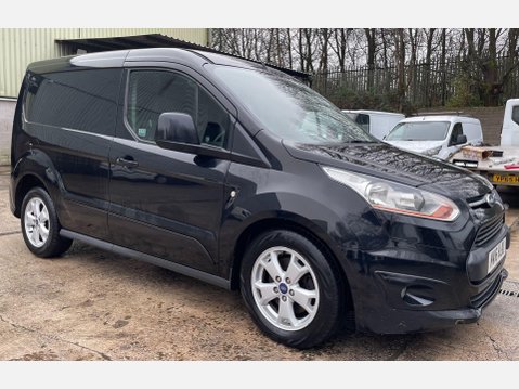 Ford Transit Connect 1.6 TDCi 200 Limited Panel Van 5dr Diesel Manual L1 H1 (124 g/km, 113 bhp) 5