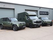 Renault Master BRAND NEW 3.5 TON STALLION BUILD EXTREME HEAVY DUTY HORSEBOX FROM SEEKER  23