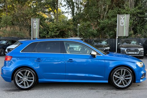 Audi S3 S3 QUATTRO -B&O -VIRTUAL -CAMERA -BLIND SPOT -ADAPTIVE CRUISE -KEYLESS -ARA 5