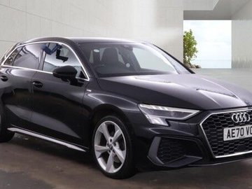 Audi A3 1.5 TFSI 35 S line Sportback S Tronic Euro 6 (s/s) 5dr