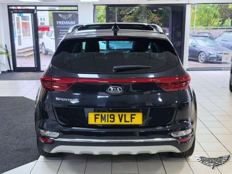 Kia Sportage 1.6 CRDi 4 DCT Euro 6 (s/s) 5dr 91
