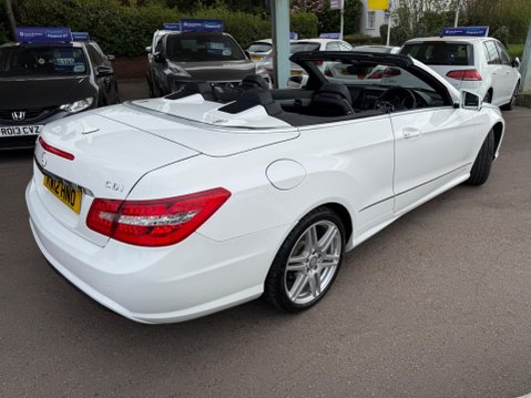 Mercedes-Benz E Class 2.1 E250 CDI BlueEfficiency Sport Cabriolet G-Tronic+ Euro 5 (s/s) 2dr 17