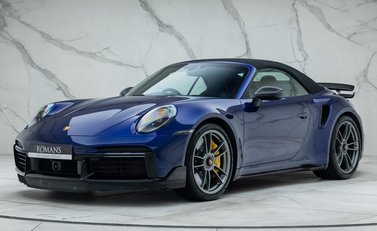 Porsche 911 Turbo S Cabriolet (992) 2