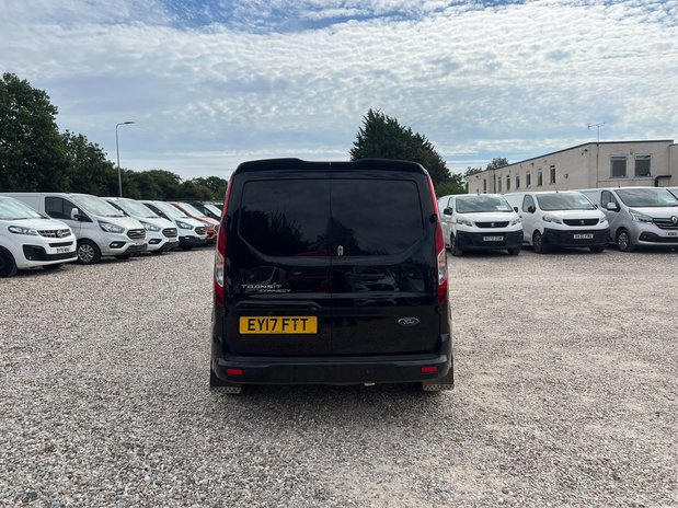Ford Transit Connect LWB L2H1 Low Roof Limited Air Con Nav Sensors EURO 6 NO VAT 7