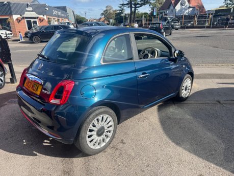 Fiat 500 1.0 MHEV Dolcevita Euro 6 (s/s) 3dr 9