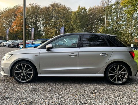 Audi A1 1.6 A1 Sportback TDI Black Edition Semi-Auto 5dr 11