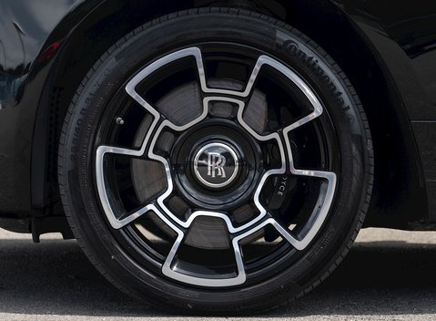 Rolls-Royce Wraith Black Badge 10