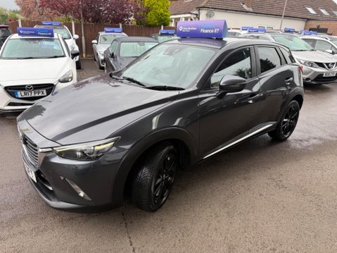 Mazda CX-3 2.0 SKYACTIV-G Sport Nav Euro 6 (s/s) 5dr 4