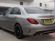 Mercedes-Benz C Class 2.0 C 220 AMG Line Premium D Auto 4dr 2