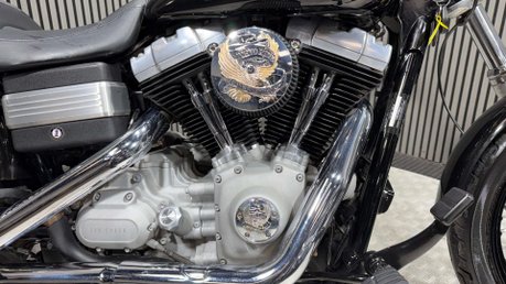 Harley-Davidson Street BOB FXDB 2009 ONLY 11K EXTRAS FITTED LONG MOT 1584 13