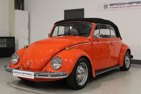 Volkswagen Beetle Convertible by Karmann