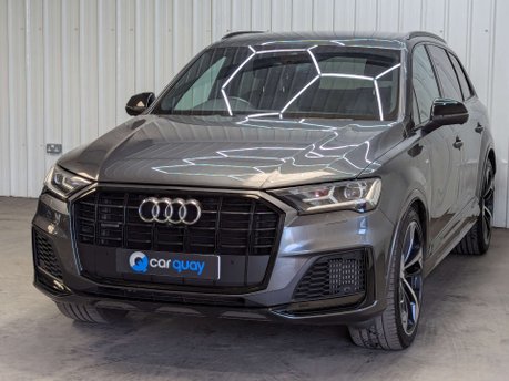 Audi Q7 3.0 Q7 Black Edition 55 TFSI MHEV Quattro Auto 4WD 5dr 21