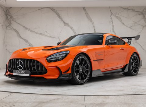 Mercedes-Benz Amg GT BLACK SERIES 1