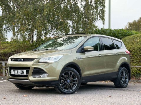 Ford Kuga 2.0 TDCi Titanium X SUV 5dr Diesel Manual AWD Euro 5 (163 ps) 3