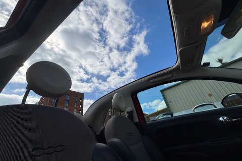 Fiat 500 LOUNGE.. CONVERTIBLE..LOOK ONLY £35:00 R/TAX…BLUETOOTH  19