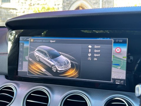 Mercedes-Benz E Class AMG E 43 4MATIC PREMIUM 29