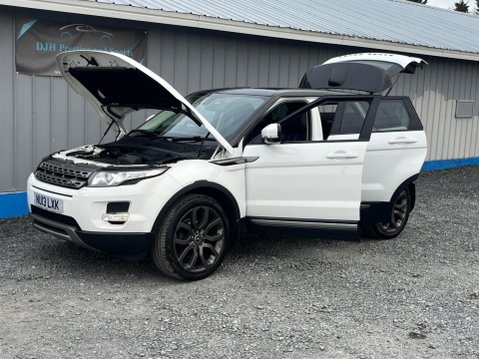 Land Rover Range Rover Evoque 2.2 SD4 Pure 4WD Euro 5 (s/s) 5dr 13