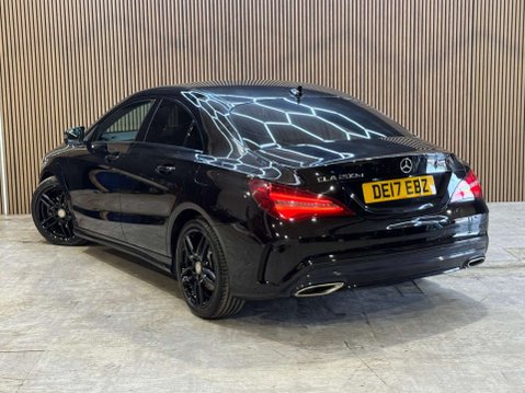 Mercedes-Benz CLA Class 2.1 CLA 200 D AMG Line Auto 4dr 28