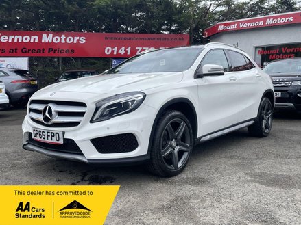Mercedes-Benz GLA 2.1 GLA220d AMG Line (Premium Plus) 7G-DCT 4MATIC Euro 6 (s/s) 5dr