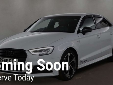 Audi A3 1.0 A3 Black Edition 30 TFSI 4dr 1