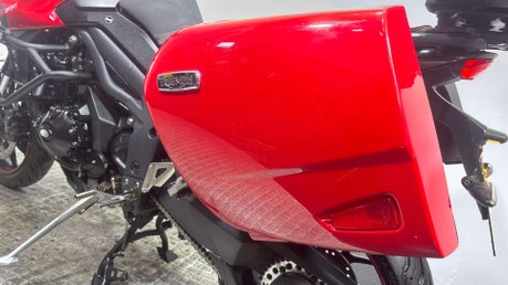 Triumph Tiger 2013 48K FULL LUGGAGE NEW MOT SERVICED READY TO EXPLORER 1050CC 20