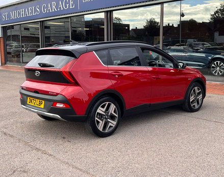 Hyundai BAYON 1.0 Bayon Ultimate TGDi MHEV Auto 5dr 8