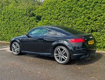 Audi TT 1.8 TFSI Black Edition Coupe 3dr Petrol Manual Euro 6 (s/s) (180 ps) 7