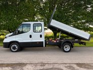 Iveco Daily 35C14D Crew Cab Tipper 7