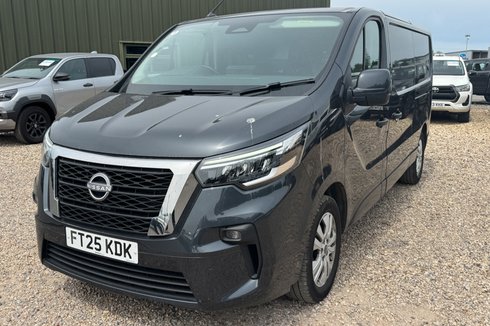Nissan Primastar LWB L2H1 Low Roof Tekna Air Con Alloys Cam Nav Sensors EURO 6