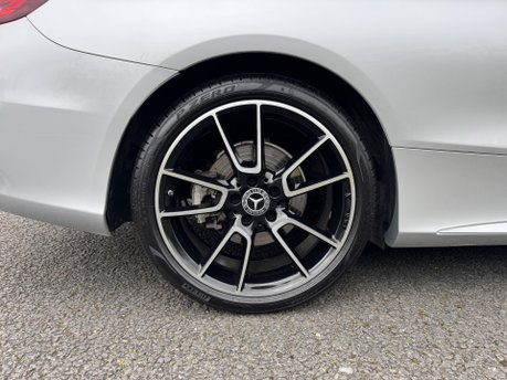 Mercedes-Benz C Class C200 MHEV AMG Line Premium Plus Convertible Auto Petrol 360 CAM/AIRSCARF 44