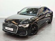 Audi A6 2.0 TDI 40 S line Saloon 4dr Diesel S Tronic Euro 6 (s/s) (204 ps) 12
