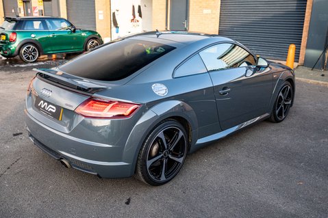 Audi TT 2.0 TT Black Edition TFSI Quattro Semi-Auto 4WD 3dr 62