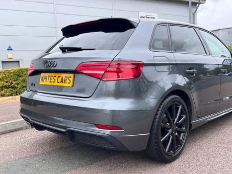 Audi A3 2.0 TDI Black Edition Sportback S Tronic Euro 6 (s/s) 5dr 18