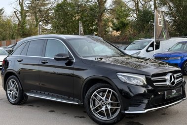 Mercedes-Benz GLC GLC 220 D 4MATIC AMG LINE PREMIUM - TWO OWNERS - PANORAMIC SUNROOF
