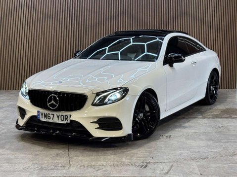 Mercedes-Benz E Class 2.0 E 300 AMG Line Premium Auto 2dr 4