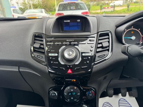 Ford Fiesta 1.5 TDCi Titanium Euro 6 3dr 22