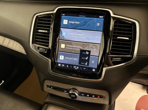 Volvo XC90 2.0h T8 Recharge 18.8kWh Ultimate Bright Auto 4WD Euro 6 (s/s) 5dr 17