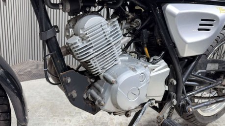 Ajs Tempest 125 2019 ONLY 11K GOOD RUNNING PROJECT CAFE BIKE 125CC 14