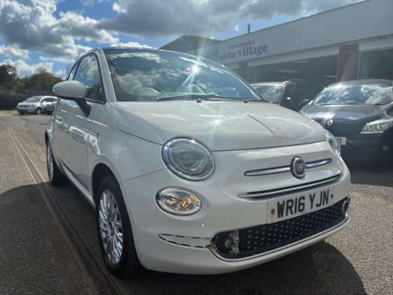 Fiat 500 1.2 Lounge Hatchback 3dr Petrol Manual Euro 6 (s/s) (69 bhp)