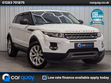 Land Rover Range Rover Evoque 2.2 Range Rover Evoque Pure Tech SD4 Auto 4WD 5dr