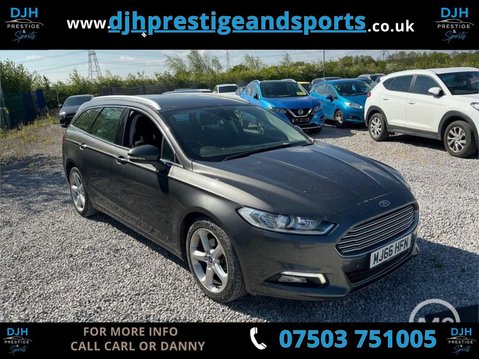 Ford Mondeo 2.0 TDCi Titanium Euro 6 (s/s) 5dr 1