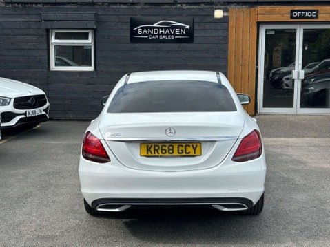 Mercedes-Benz C Class 1.5 C200 MHEV EQ Boost Sport (Premium) Saloon 4dr Petrol G-Tronic+ Euro 6 ( 7