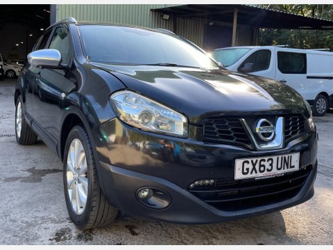 Nissan Qashqai 2.0 dCi Tekna Auto 4WD Euro 5 5dr (AVM) 4